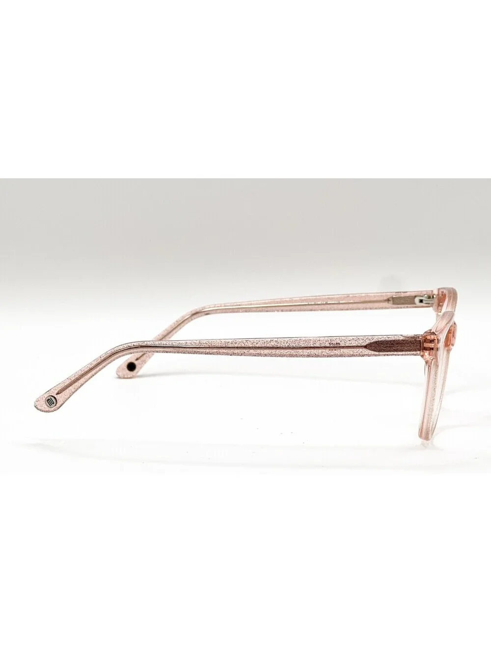 Muse 39-P9470 Pink Glitter Rectangle Authentic Eyeglass Frames 52-14-140